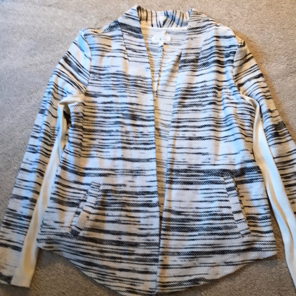 Sweater jacket